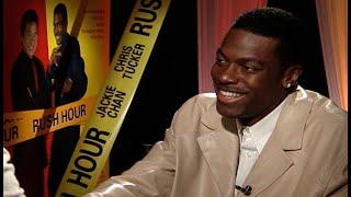 Rewind: Chris Tucker from "Rush Hour" films on early struggles, Jackie Chan & more (1998)