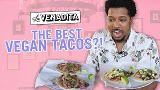 THE BEST VEGETARIAN & VEGAN TACOS IN SACRAMENTO!!!