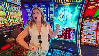 The NEW Zeus Slot Machine Had Me Feeling TRIUMPHANT!