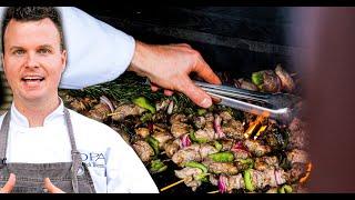 Pork Souvlaki Master Class | Grilled Pork Shoulder