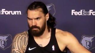 Steven Adams “I’m a big bastard mate… don’t expect any of these little dudes to control the boards”