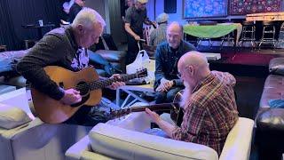 Back Stage With Tommy Emmanuel, David Grier & Jack Pearson At Jack’s Birthday Party! “Bonus Footage”