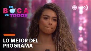 En Boca de Todos: Ximena Peralta se emocionó con sorpresa de su familia (HOY)