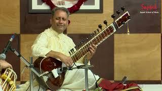 Harvinder Sharma (Sitar) I 44th Saptak Annual Music Festival 2024