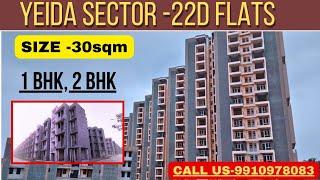 Yamuna Expressway Affordable House Sector 22D | Hig,Lig,Mig 30sqm Flat | Update PRICE YAMUNA Yeida