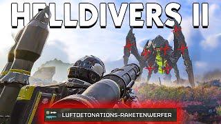 Der neue Airburst Raketenwerfer ist WAHNSINN  Helldivers 2 Deutsch [PC 4K] #60