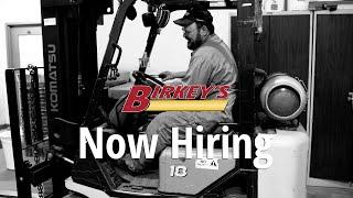 Birkey's is NOW HIRING!