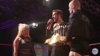 [FREE MATCH] Wrestle Carnival PURE Title  - Chris Ridgeway vs Emersyn Jayne, (Intergender Wrestling)