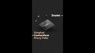 Simpled Contactless Proxy Fobs