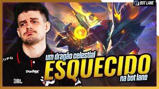 GRAVE! ABANDONARAM meu DRAGÃO CELESTIAL na BOT LANE :(