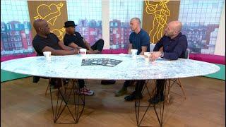 Fabio & Grooverider on Sunday Brunch chatting Rage 2019