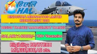 JOB ALERT | HAL RECRUITMENT 2021 | MECHANICAL | ELECTRICAL | ELECTRONICS