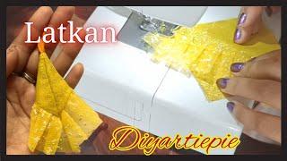 Fabric Latkan Cutting and Stitching | Diyartiepie