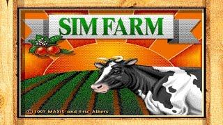 Sim Farm (PC/Gameplay/Full HD) | Maxis Software Inc. | Old MsStandart had a farm, hiahiaho!