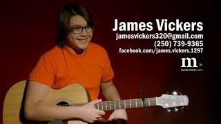 James Vickers Musician Demo Reel.