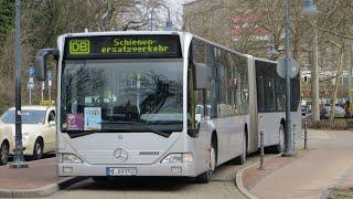 [Sound] Bus MB O 530 G | NE-KH 9702 | Taxi Hillmann GmbH, Dormagen (Neuss district)