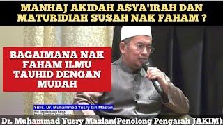 Manhaj Akidah Asya'irah Dan Maturidiah Sukar Nak Faham ?