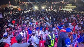 Suame goes crazy as Bawumia pulls crazy Crowd during campaign tour