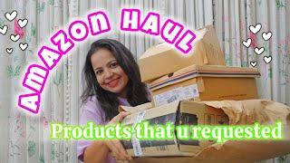 Requested by you-Bought by me- Amazon Haul #amazonhaul #amazonhauls