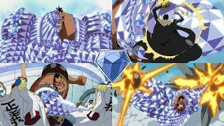 One Piece: Jozu | Kira Kira no Mi | All Attacks and Abilities