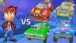 Rez Testing Compactness Of 4  New Lighting Cars Beach Buggy Racing  2 Game play