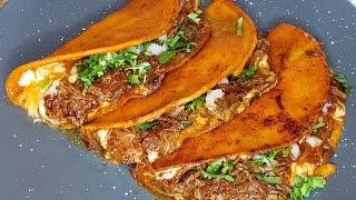 Quesabirrias /Birria quesa tacos receta fácil!