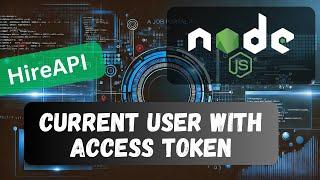 22. Get Current User Details when user loggedin using the access token in Bode API Project