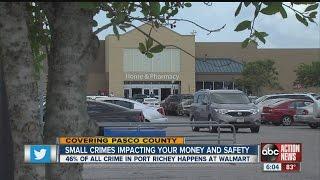 Walmart major source of crime in Port Richey