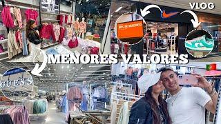 VLOG | FOMOS NO OUTLET MAIS BARATO DE PORTUGAL    *TUDO A 50% DE DESCONTO* 