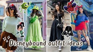 How I DISNEYBOUND  Disney outfit ideas for when you want to dress up