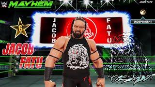 New Superstar Alert Jacob Fatu 6Star Jacob Fatu WWE MAYHEM