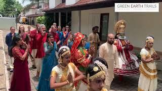 Kerala wedding for European guests by Green Earth Trails