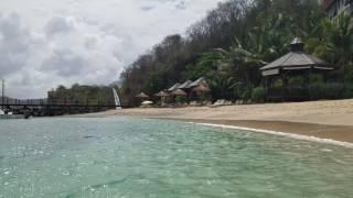 Sandals Lasource Grenada view from the ocean