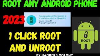 How to Root Android Phone in 1 Click 100% Safe 100% Working (2023) #hacker #hacking #termux