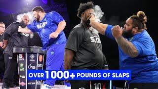 Over 1000+ Pounds of Super Heavyweight Slaps | Best of the Super Heavyweights