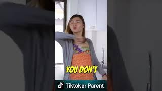 Madam Soot Beng dancing to TikTok while scolding her daughter