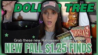 *COZY* FALL DOLLAR TREE HAUL | $99.00 HAUL | Brand New Fall & Halloween Finds THAT ARE SO CUTE!