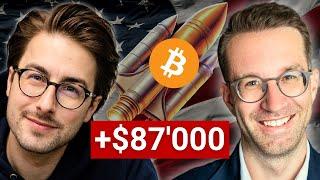 Bitcoin über USD 87'000. Ist das der Finale Bullrun?