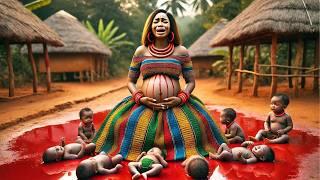 She ABORTED TEN PREGNANCIES for Her Rich STEPDAD At 16 #AfricanTale #Tales #AfricanFolklore #Folks