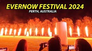 Bena Koorliny Show at Burswood Park, Perth, Australia (Lights, Fire and Sound of Noongar Show)