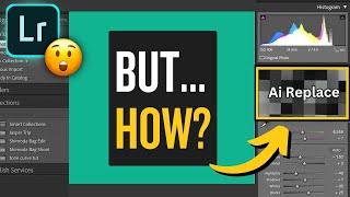 BIZARRE Lightroom Trick  Shouldn't Work... But It Does.