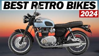 7 Best Retro Motorcycles Of 2024