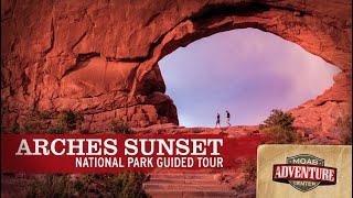 Arches National Park Guided Sunset Tour, Moab Utah