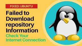 Ubuntu Update: Failed to download repository information Check your internet connection (Fast!)