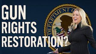 AG Bondi & DOJ Working To RESTORE Gun Rights