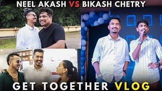 Neel Akash Vs Bikash Chetry  Aji eta Get together hol Sobore logot