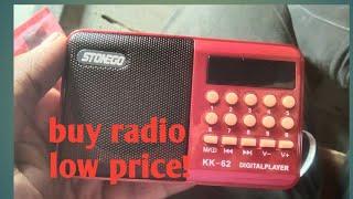 stingo radio collection// digital radio price in Bangladesh 2024 #radio #radioonline