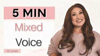 5 MIN MIXED VOICE Exercises for Soprano Range (All Levels)