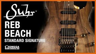 Suhr Reb Beach Standard Signature