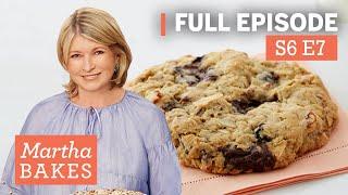 Martha Stewart Makes 4 Cookie Recipes | Martha Bakes S6E7 "Never Enough Cookies"